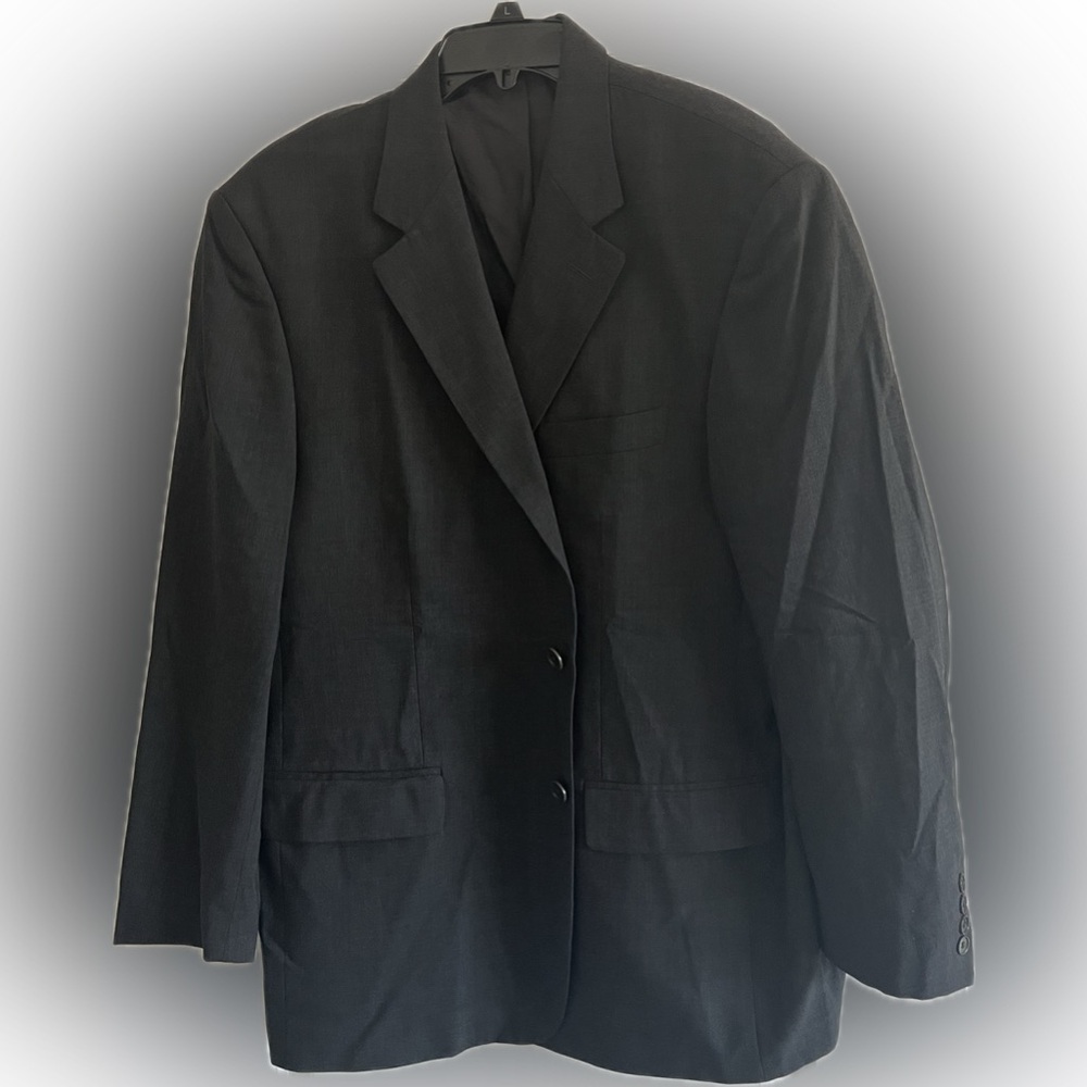 Pronto-Uomo Classic Black Men's Blazer